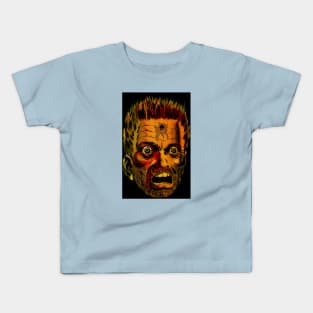 HEAD SHOT HORROR (phone) Kids T-Shirt